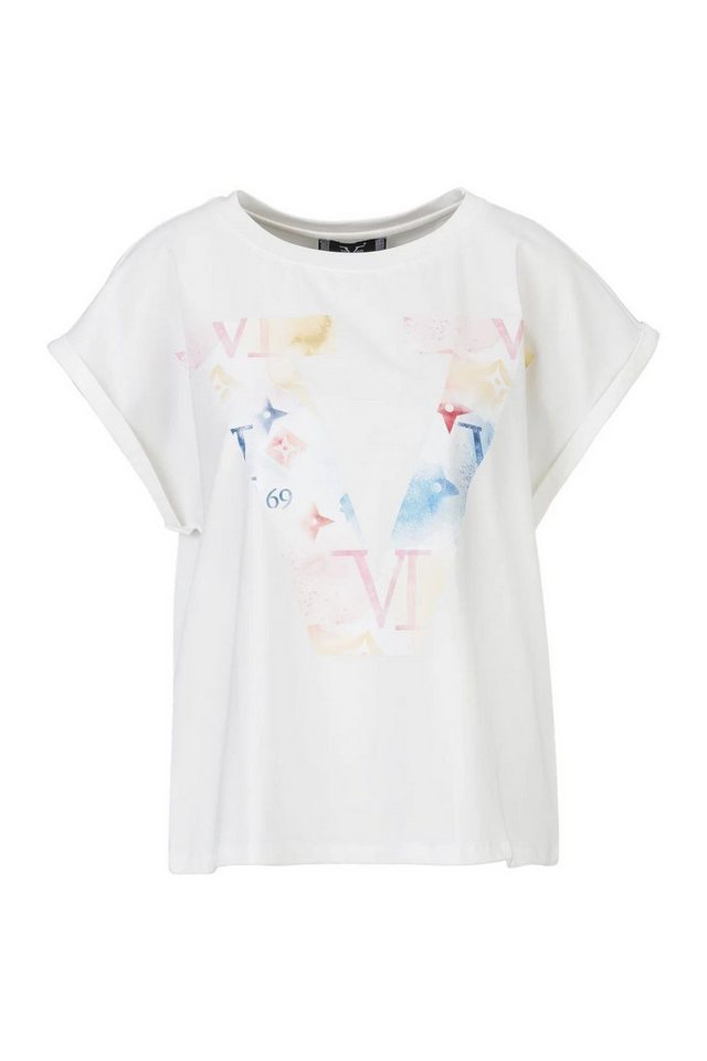 19V69 ITALIA T-Shirt - 19V69 ITALIA by VERSACE - modisches Shirt - LULU ICON von 19V69 ITALIA