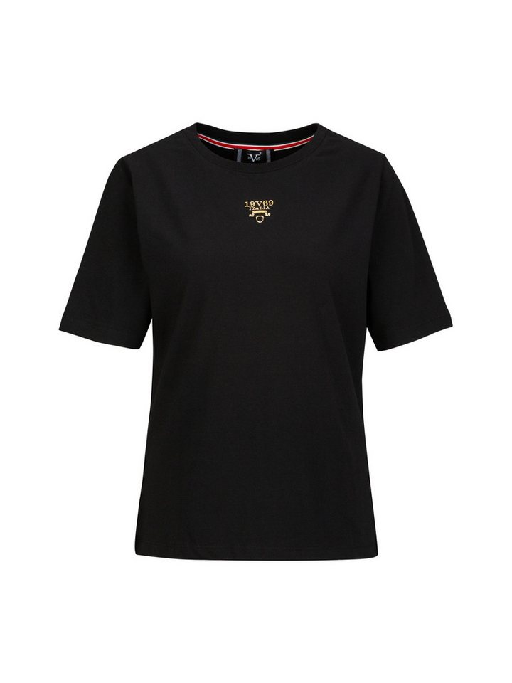 19V69 ITALIA T-Shirt Bellara S Bandarole (1-tlg) von 19V69 ITALIA