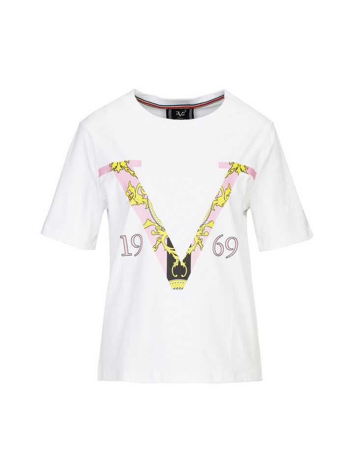 19V69 ITALIA T-Shirt Bellara S Baroque (1-tlg) von 19V69 ITALIA