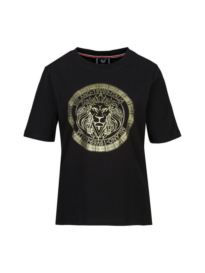 19V69 ITALIA T-Shirt Bellara S Big Lion (1-tlg) von 19V69 ITALIA