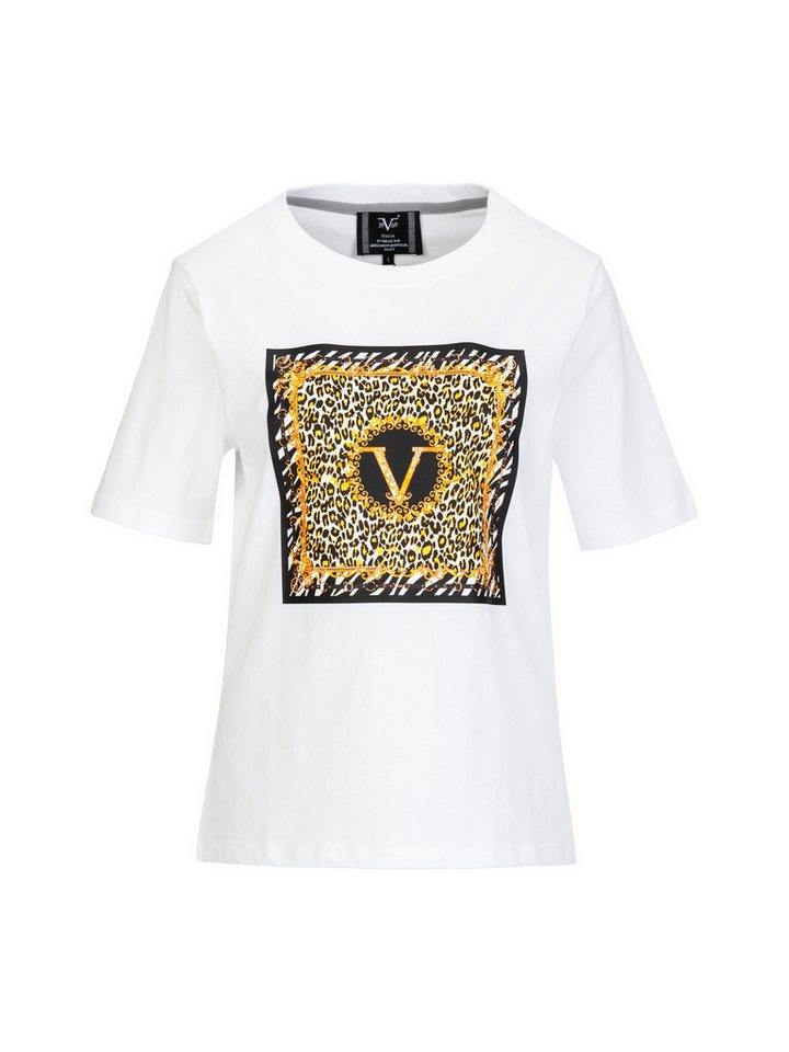 19V69 ITALIA T-Shirt Bellara S Leo (1-tlg) von 19V69 ITALIA