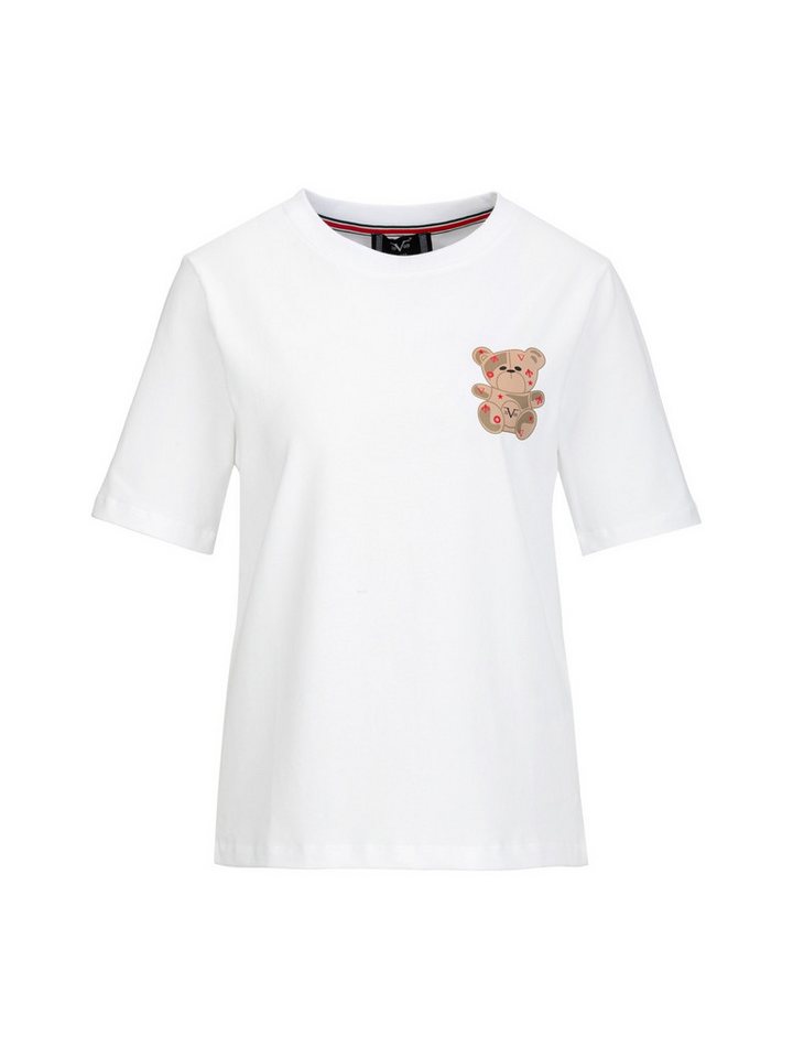 19V69 ITALIA T-Shirt Bellara S Teddy (1-tlg) von 19V69 ITALIA