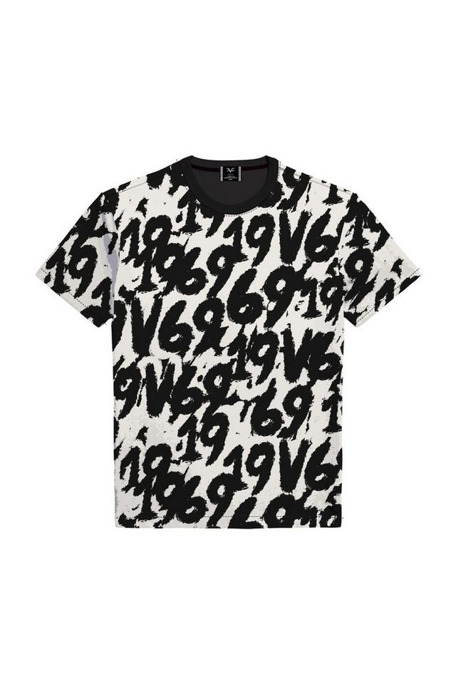 19V69 ITALIA T-Shirt – Herren T-Shirt mit Print von 19V69 ITALIA