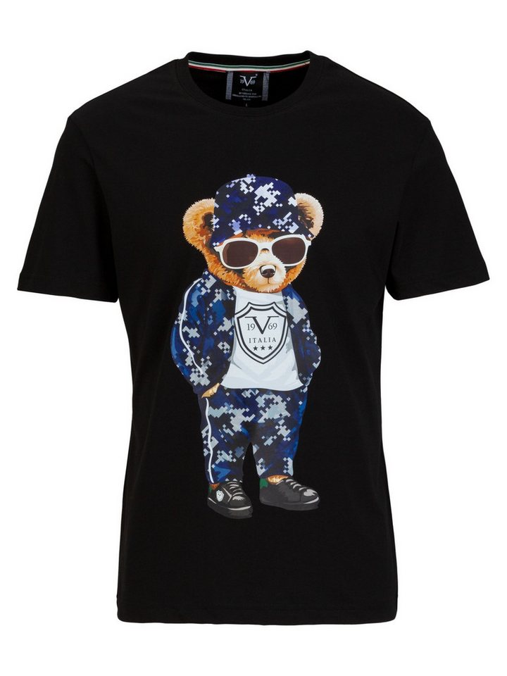 19V69 ITALIA T-Shirt RAFAEL BIG T (1-tlg) von 19V69 ITALIA