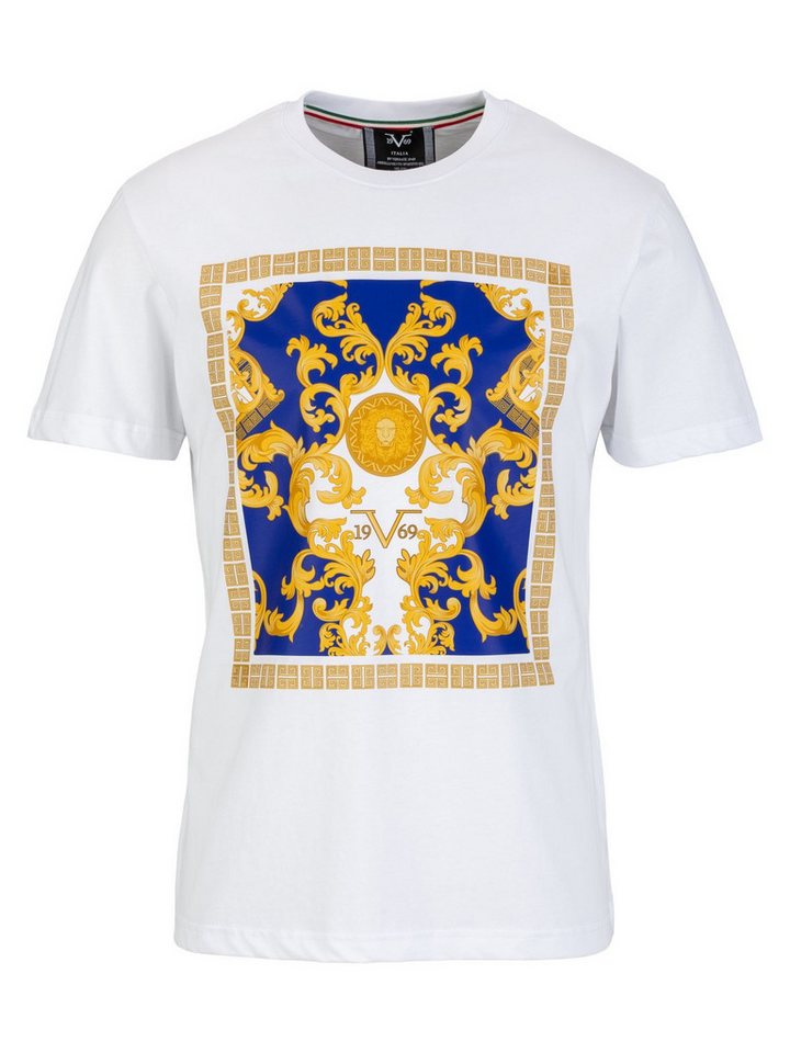 19V69 ITALIA T-Shirt RAFAEL GOLDEN (1-tlg) von 19V69 ITALIA