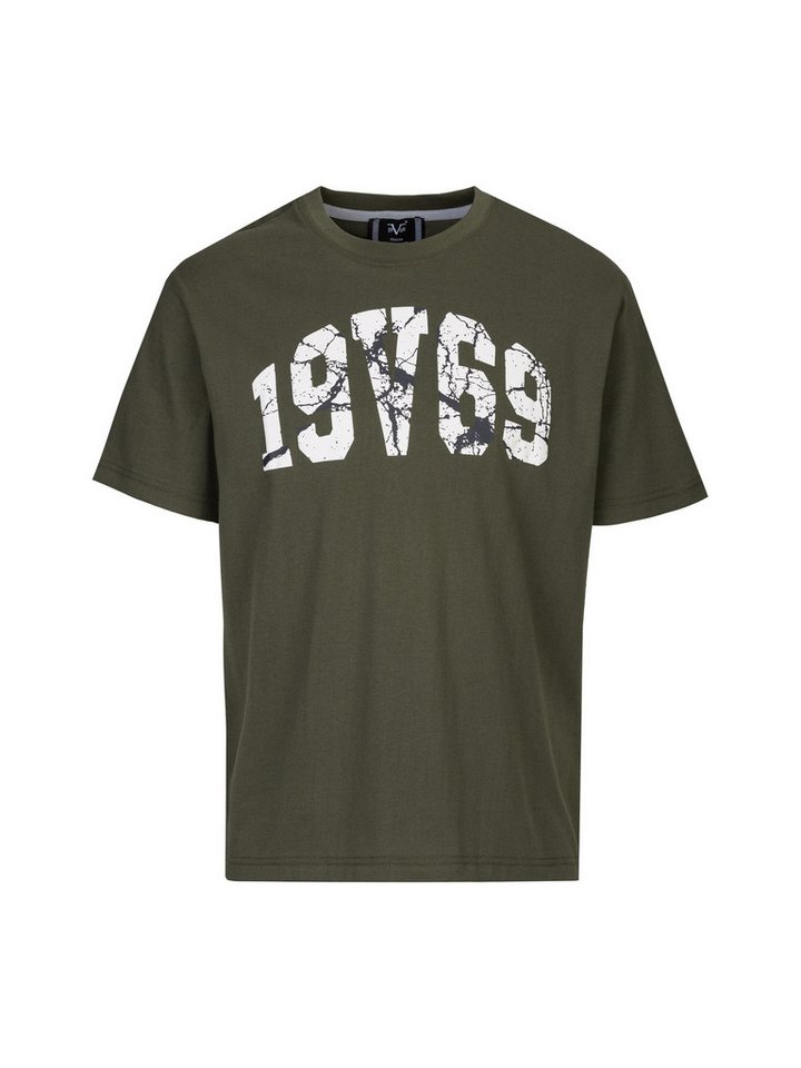 19V69 ITALIA T-Shirt Rafael 19V69 print (1-tlg) von 19V69 ITALIA