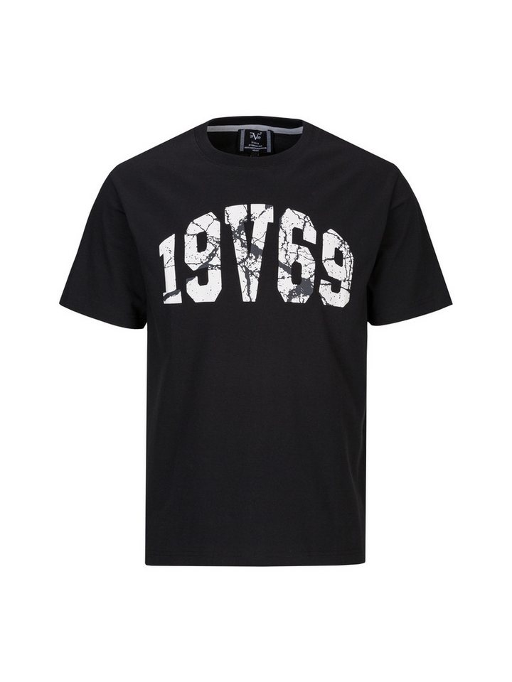 19V69 ITALIA T-Shirt Rafael 19V69 print (1-tlg) von 19V69 ITALIA