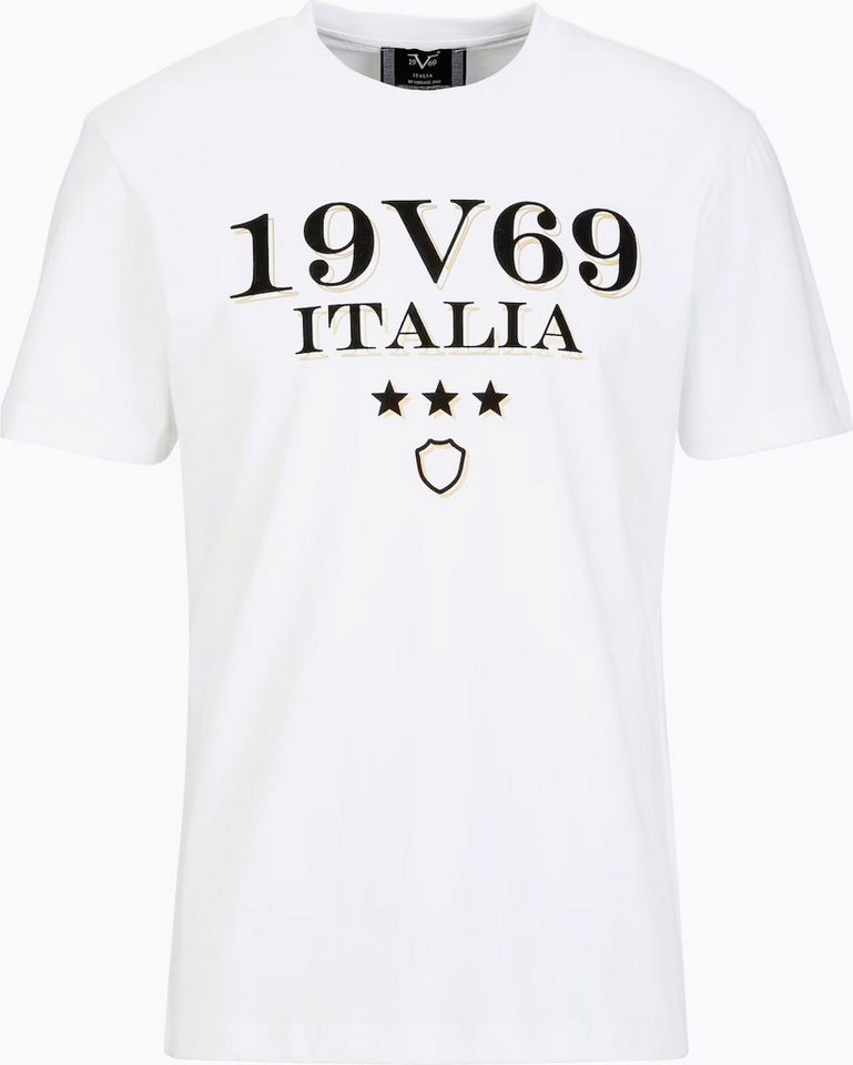 19V69 ITALIA T-Shirt Rafael Logo Carrier 3 von 19V69 ITALIA
