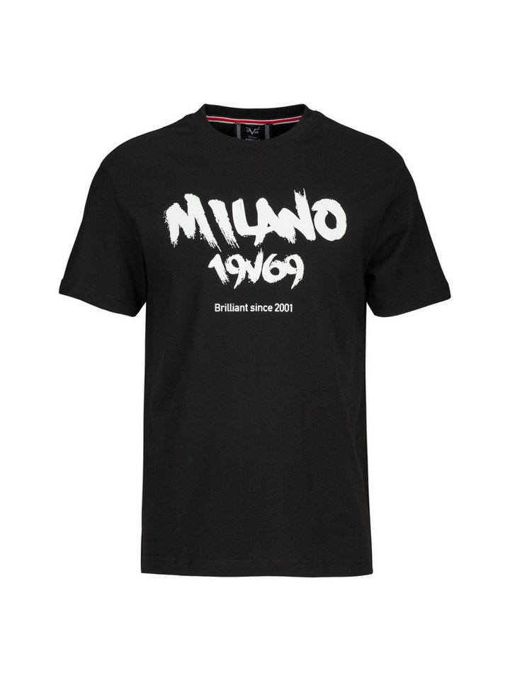19V69 ITALIA T-Shirt Rafael Paints Milano (1-tlg) von 19V69 ITALIA