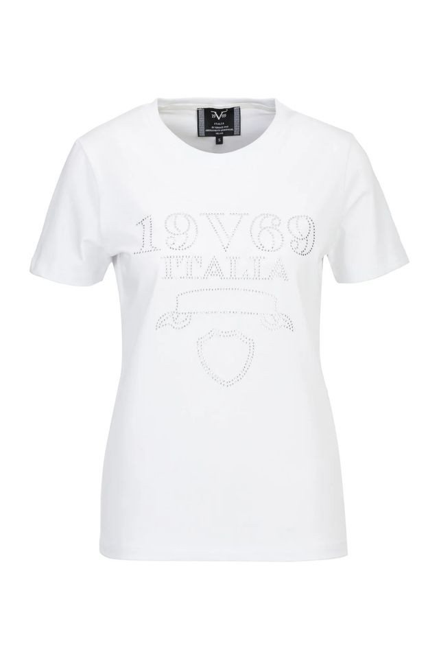 19V69 ITALIA Kurzarmshirt - 19V69 ITALIA by VERSACE - stilvolles kurzarm Shirt von 19V69 ITALIA