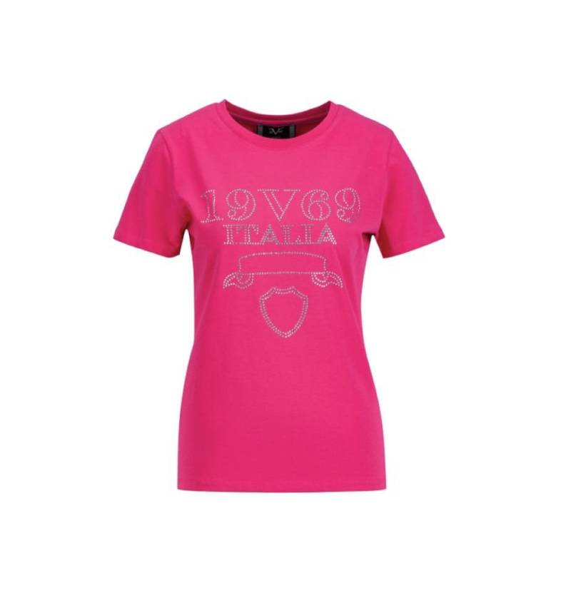 19V69 ITALIA Kurzarmshirt - 19V69 ITALIA by VERSACE - stilvolles kurzarm Shirt von 19V69 ITALIA