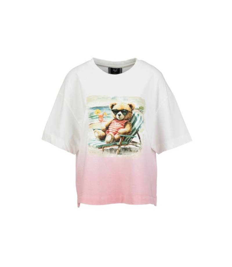 19V69 ITALIA T-Shirt - T-SHIRT R-NECK - PETONIA DIP von 19V69 ITALIA