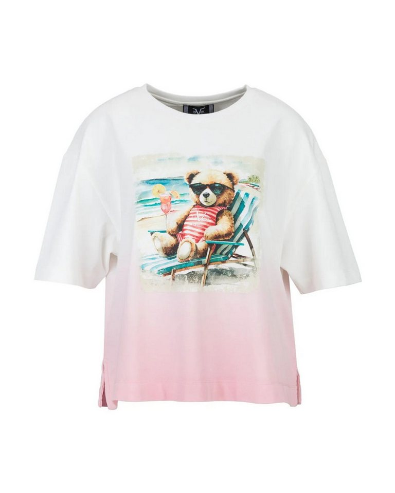 19V69 ITALIA T-Shirt - T-SHIRT R-NECK - PETONIA DIP von 19V69 ITALIA