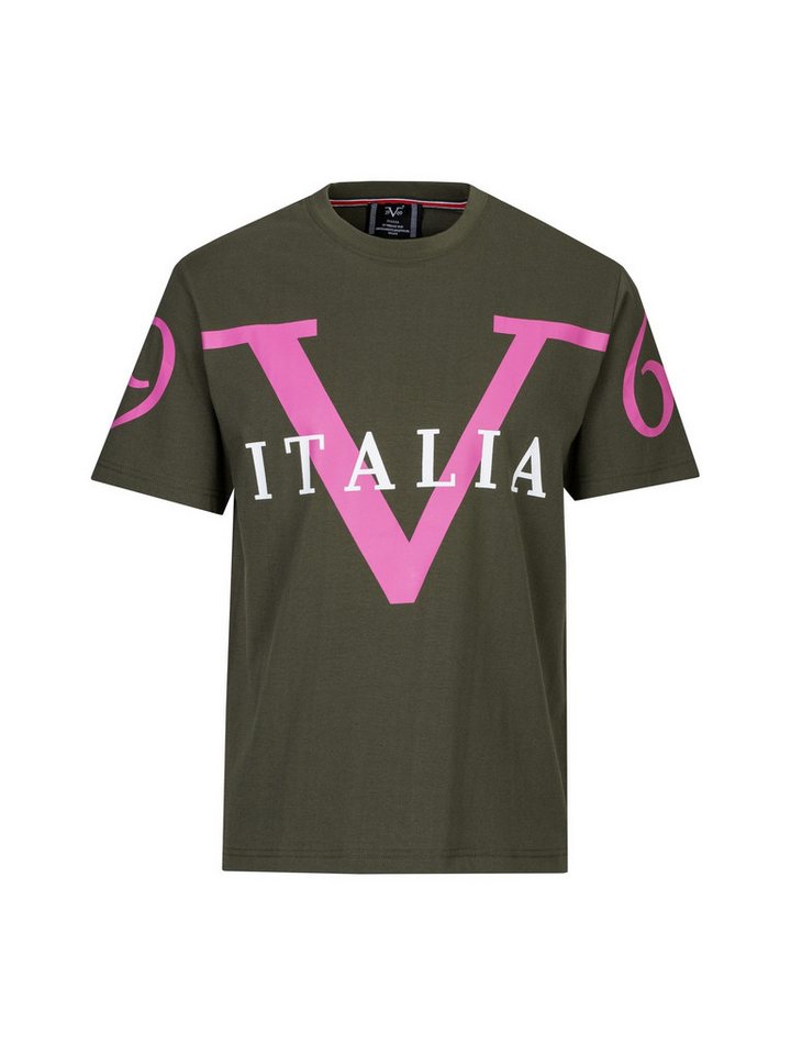 19V69 ITALIA T-Shirt Tamaro BIG V (1-tlg) von 19V69 ITALIA