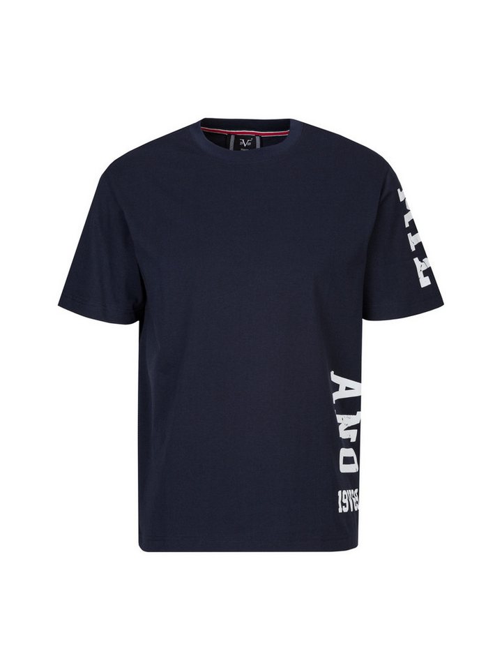 19V69 ITALIA T-Shirt Tamaro Side Logo (1-tlg) von 19V69 ITALIA