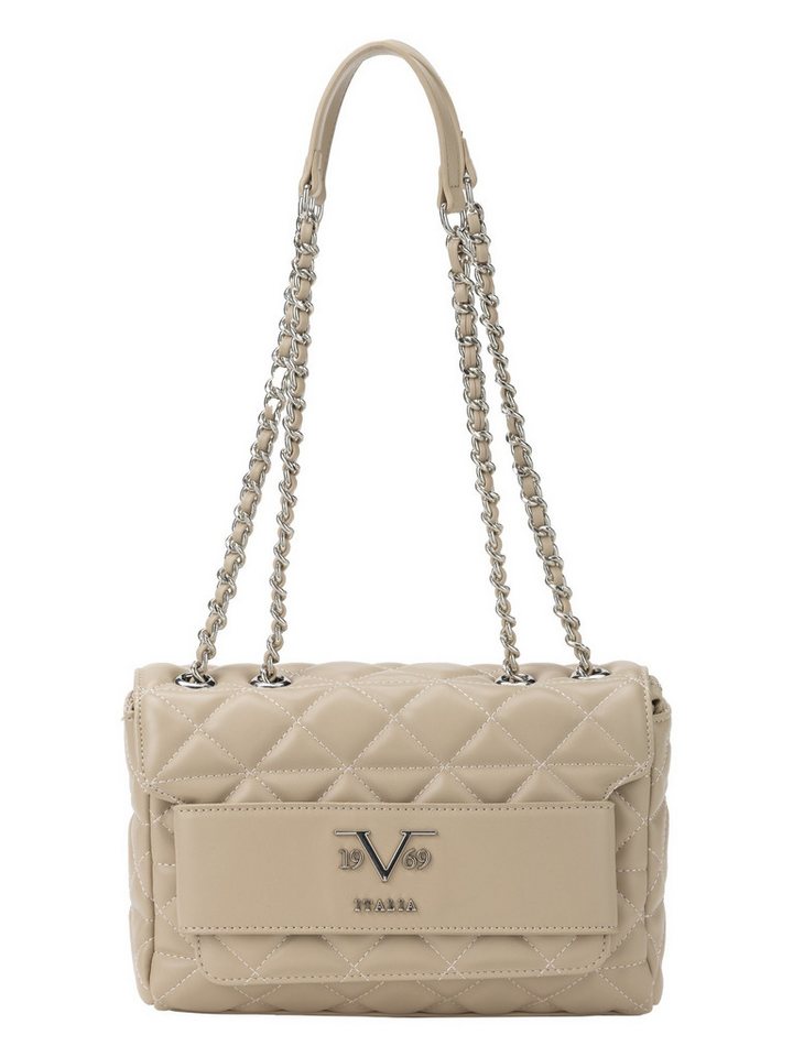 19V69 ITALIA Umhängetasche Gaia Silver von 19V69 ITALIA