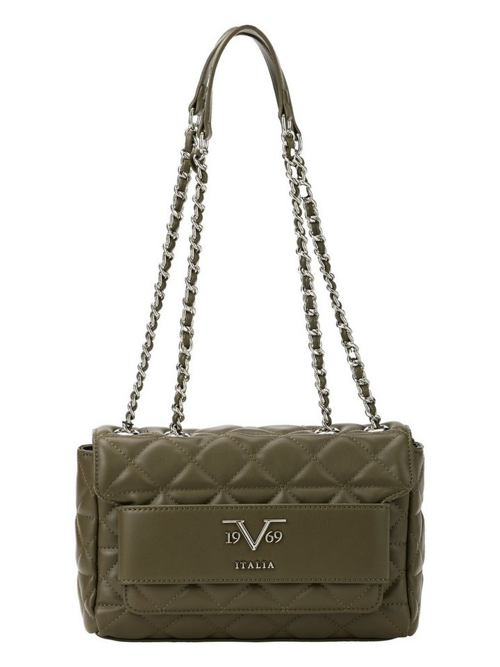 19V69 ITALIA Umhängetasche Gaia Silver von 19V69 ITALIA