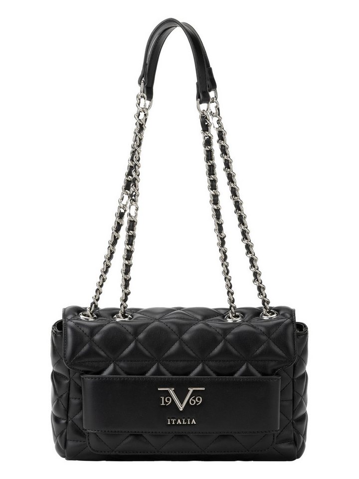 19V69 ITALIA Umhängetasche Gaia Silver von 19V69 ITALIA