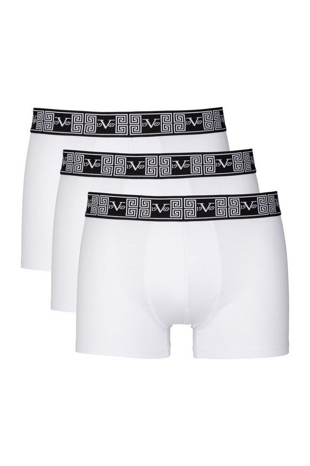 19V69 Italia by Versace Boxershorts Alessandro 3er Pack Weiß/Weiß/Weiß (3er-Pack) von 19V69 Italia by Versace