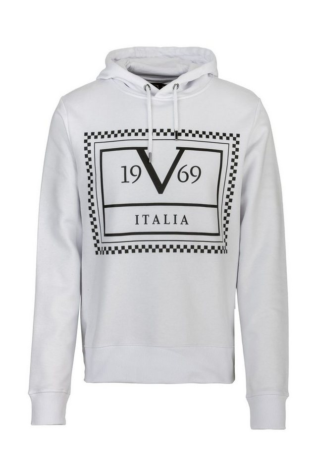 19V69 Italia by Versace Hoodie Gabriele-027 mit Print von 19V69 Italia by Versace