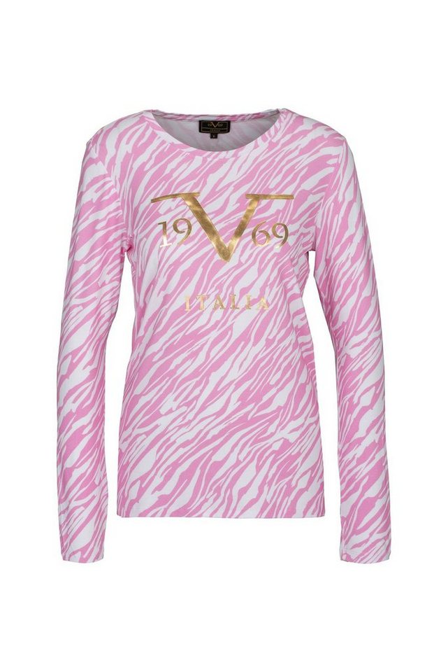 19V69 Italia by Versace Langarmshirt Lisa von 19V69 Italia by Versace