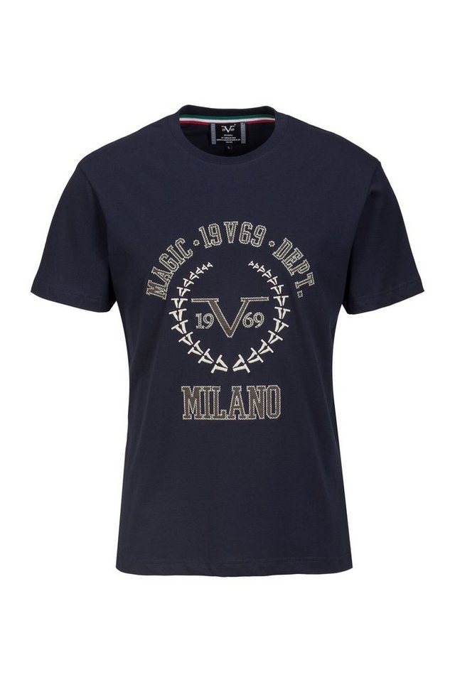 19V69 Italia by Versace Rundhalsshirt by Versace Sportivo SRL - Marcello von 19V69 Italia by Versace