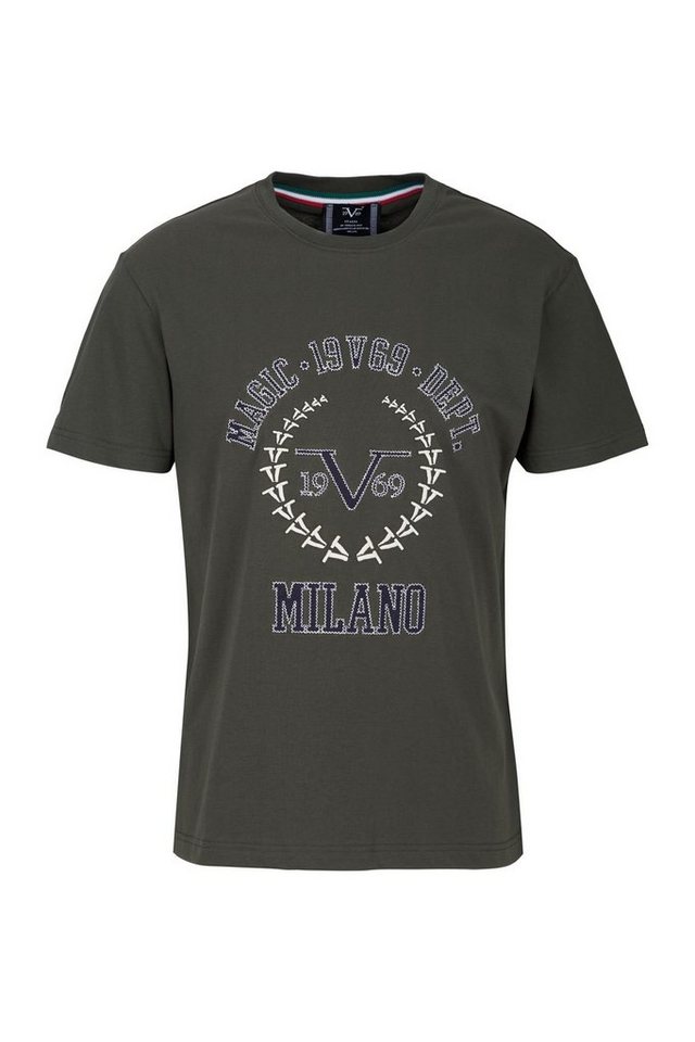 19V69 Italia by Versace Rundhalsshirt by Versace Sportivo SRL - Marcello von 19V69 Italia by Versace