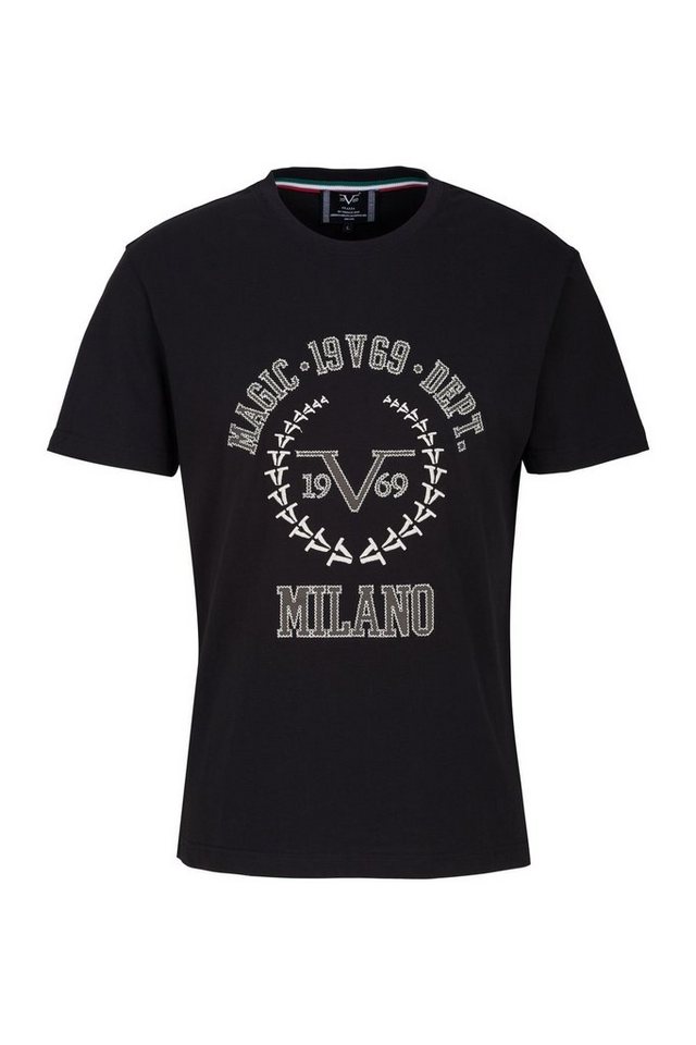 19V69 Italia by Versace Rundhalsshirt by Versace Sportivo SRL - Marcello von 19V69 Italia by Versace