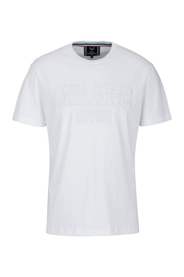 19V69 Italia by Versace Rundhalsshirt by Versace Sportivo SRL - Sergio von 19V69 Italia by Versace