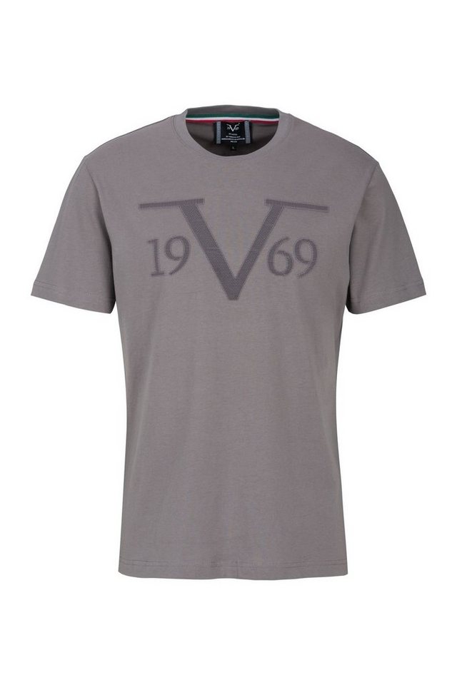 19V69 Italia by Versace Rundhalsshirt by Versace Sportivo SRL - Stefano von 19V69 Italia by Versace