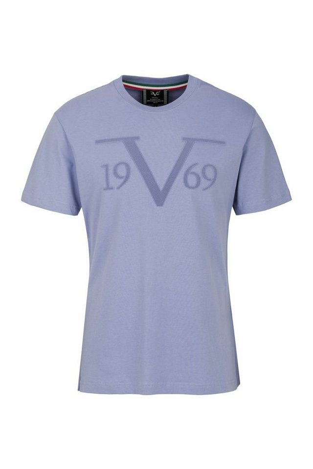 19V69 Italia by Versace Rundhalsshirt by Versace Sportivo SRL - Stefano von 19V69 Italia by Versace
