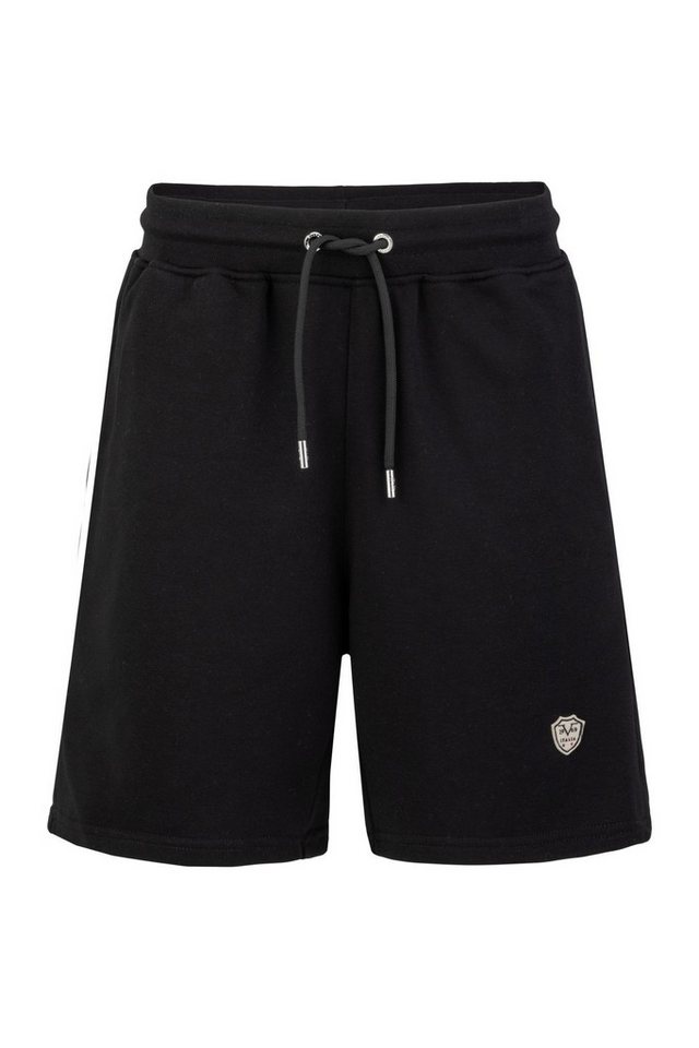 19V69 Italia by Versace Shorts PEPE Sweatshorts mit Logo-Patch (S-3XL) von 19V69 Italia by Versace