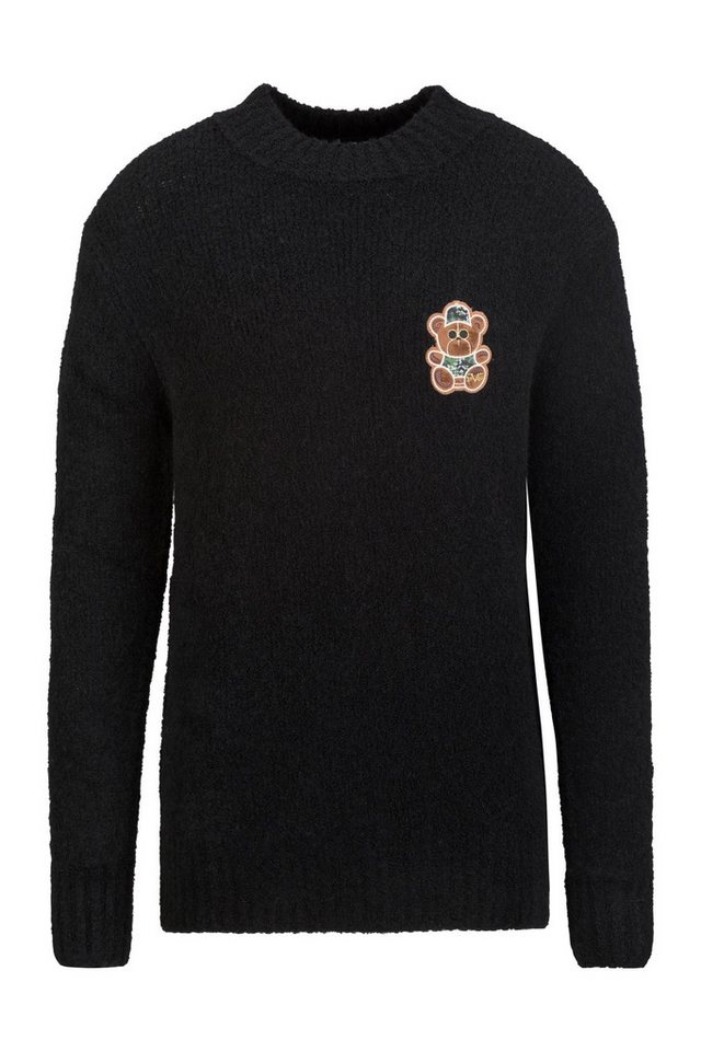 19V69 ITALIA Strickpullover ENRICO PIXEL T von 19V69 ITALIA