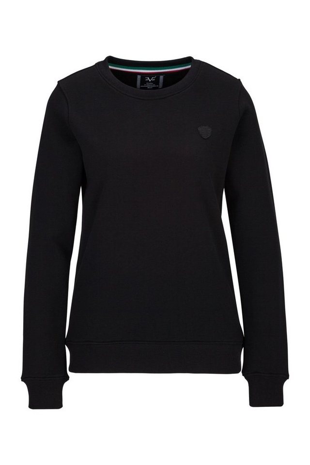 19V69 ITALIA Sweatshirt BONNIE Damen Basic Rundhalsshirt (XS-XXL) von 19V69 ITALIA