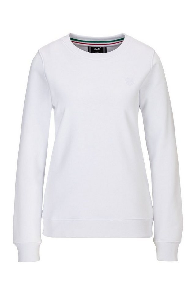 19V69 ITALIA Sweatshirt BONNIE Damen Basic Rundhalsshirt (XS-XXL) von 19V69 ITALIA