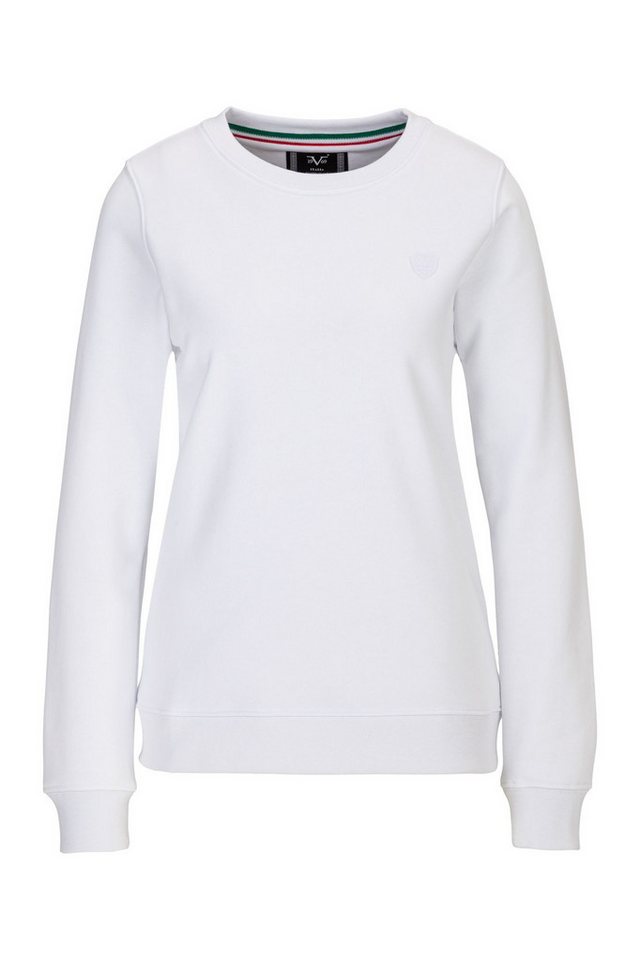 19V69 Italia by Versace Sweatshirt BONNIE Damen Sweater mit Logodetail und Kapuze (XS-XXL) von 19V69 Italia by Versace