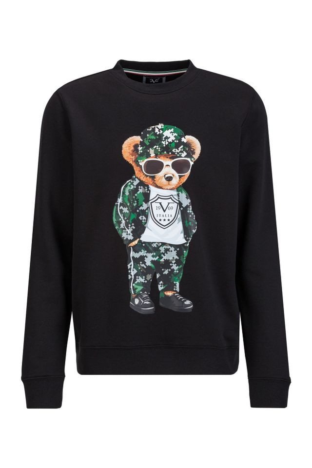 19V69 ITALIA Sweatshirt - Langarmshirt - NICO BIG T SWEATSHIRT von 19V69 ITALIA