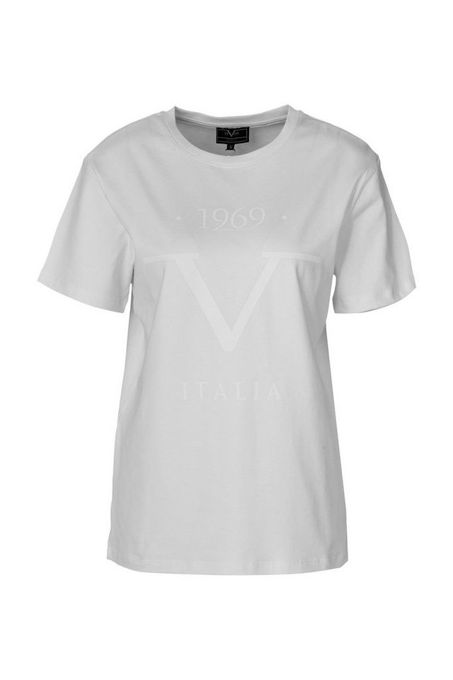 19V69 Italia by Versace T-Shirt Diego-033 mit Print von 19V69 Italia by Versace