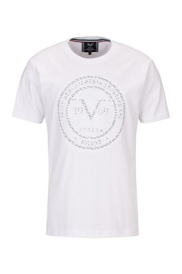 19V69 Italia by Versace T-Shirt Embrossed von 19V69 Italia by Versace