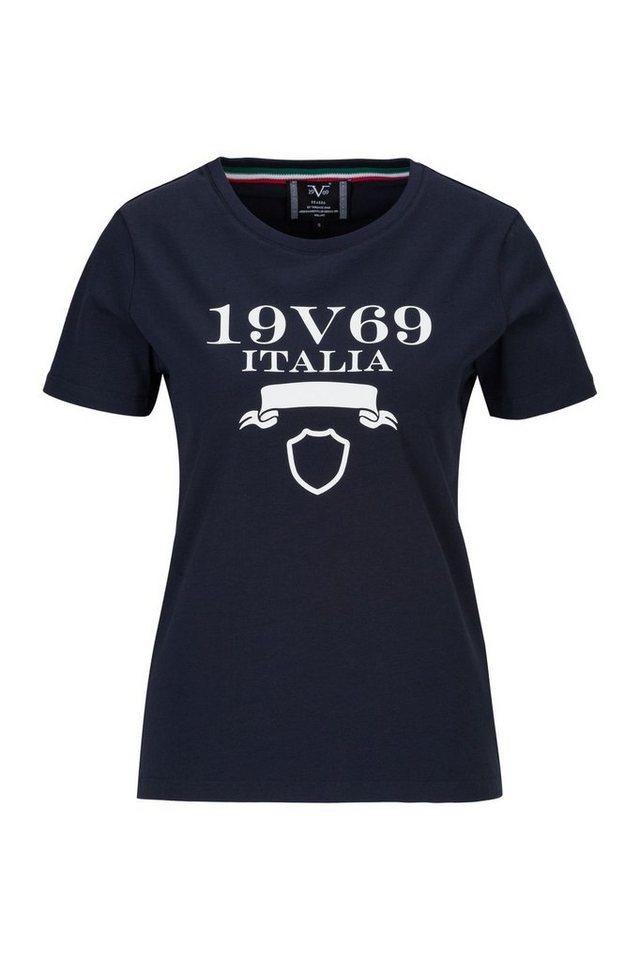 19V69 Italia by Versace T-Shirt TAMLYN Damen Shirt mit Logo-Print (XS-XXL) von 19V69 Italia by Versace