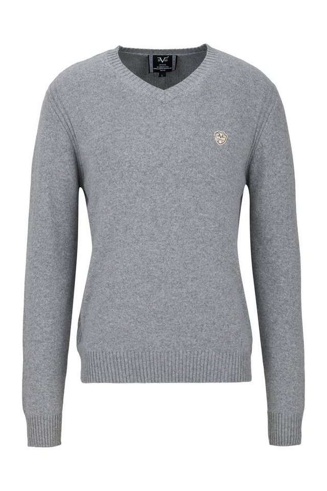 19V69 Italia by Versace V-Ausschnitt-Pullover by Versace Sportivo SRL - Gino von 19V69 Italia by Versace