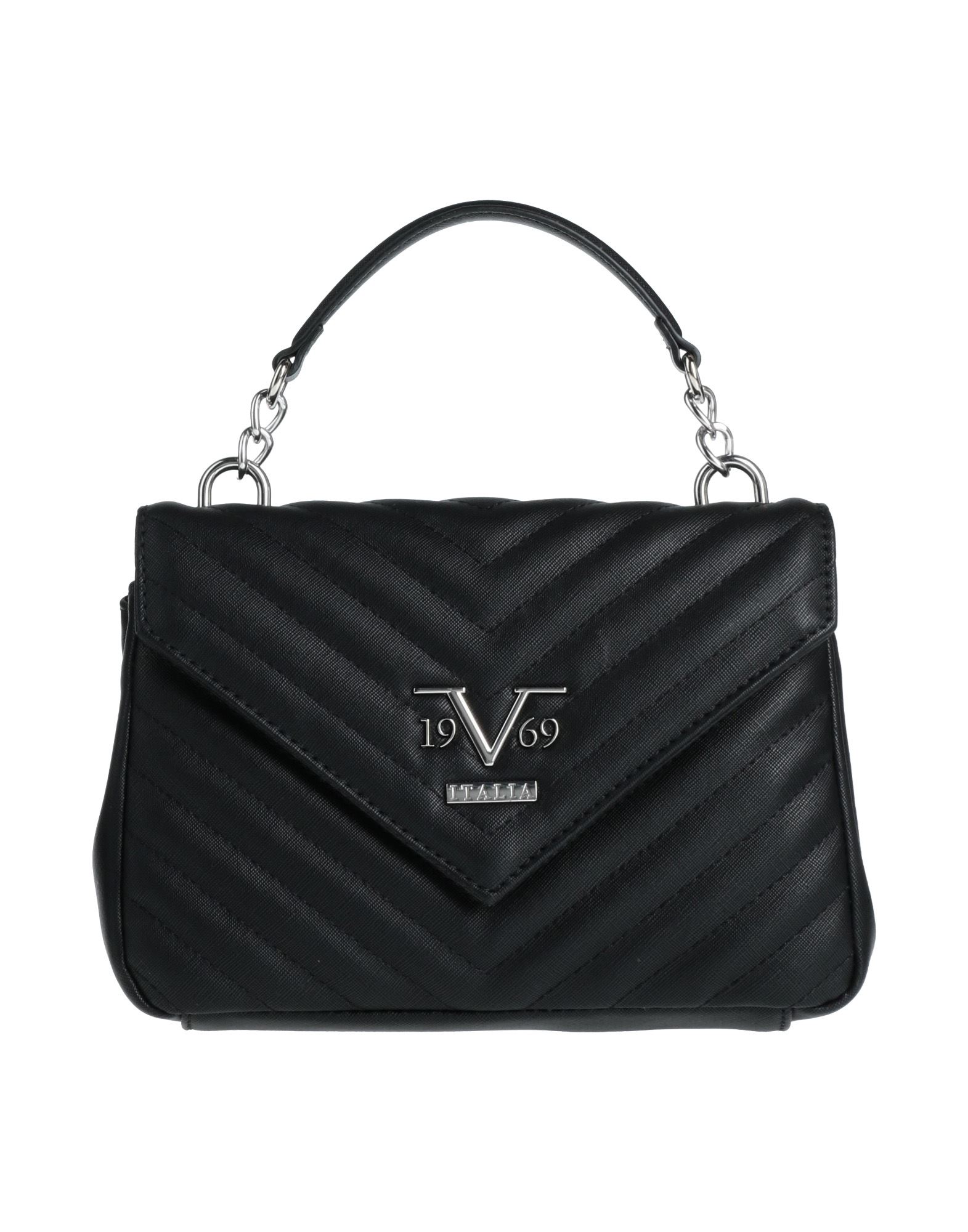 19V69 Handtaschen Damen Schwarz von 19V69