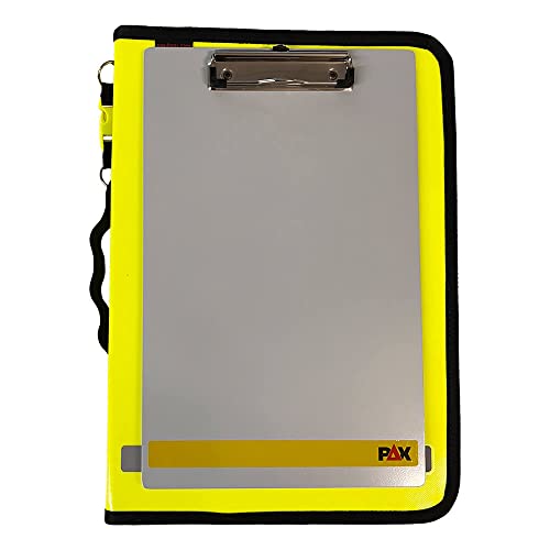 Pax Fahrtenbuch Multi-Organizer Neues Model 2019 Pax-Plan tagesleuchtgelb - 201880208S von 1A Medizintechnik