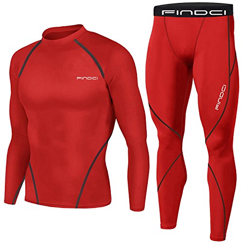 1Bests Herren Tarnfarbe Fitness Sportswear Running Training Strumpfhose Speed Drying Coat Set von 1Bests