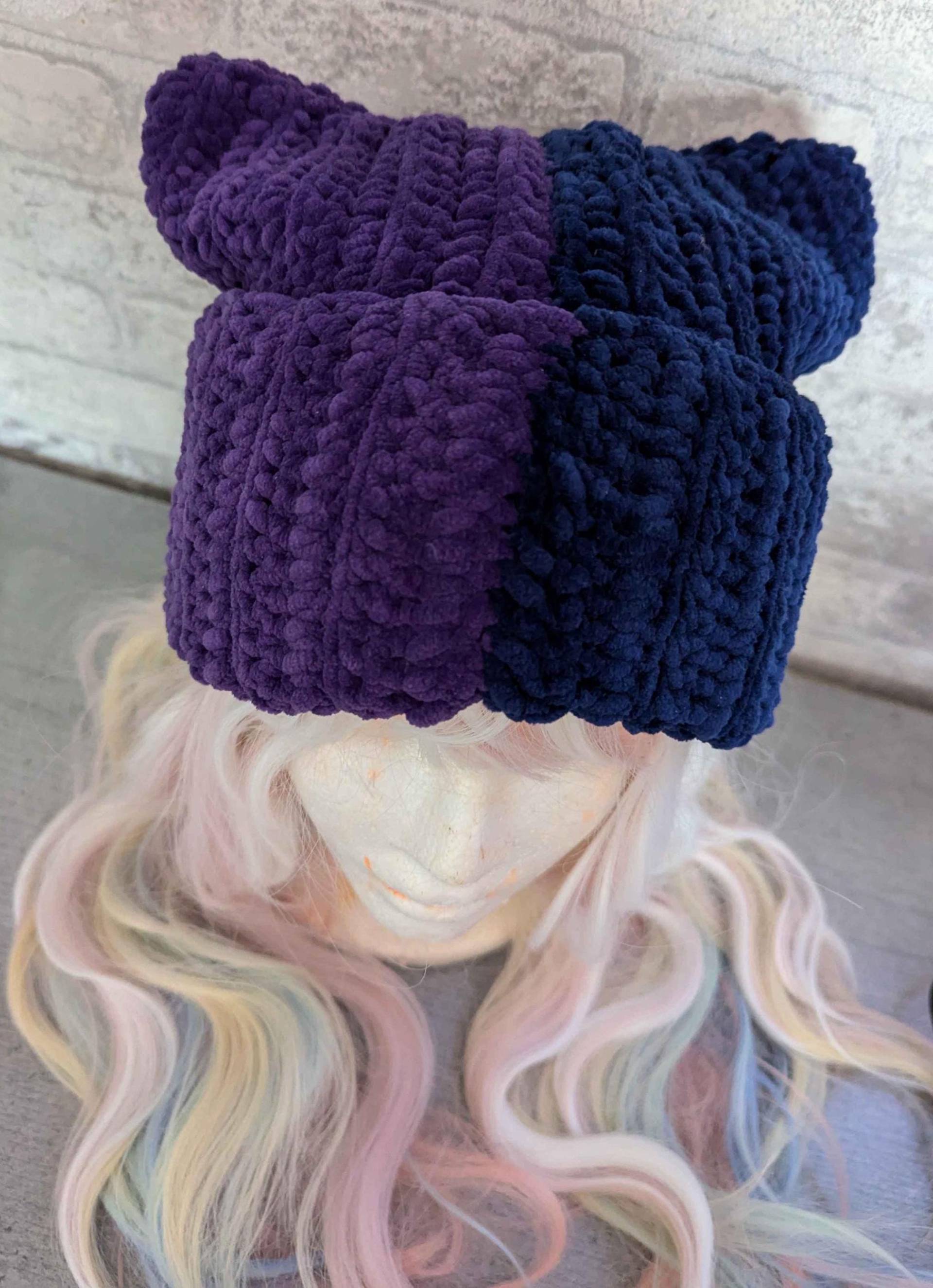 Cat Ear Beanie Cat Ear Beanie von 1Hook1Dream