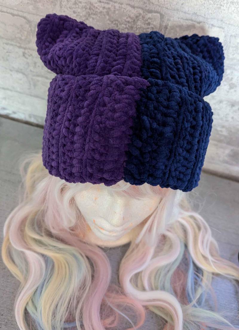 Cat Ear Beanie Cat Ear Beanie von 1Hook1Dream