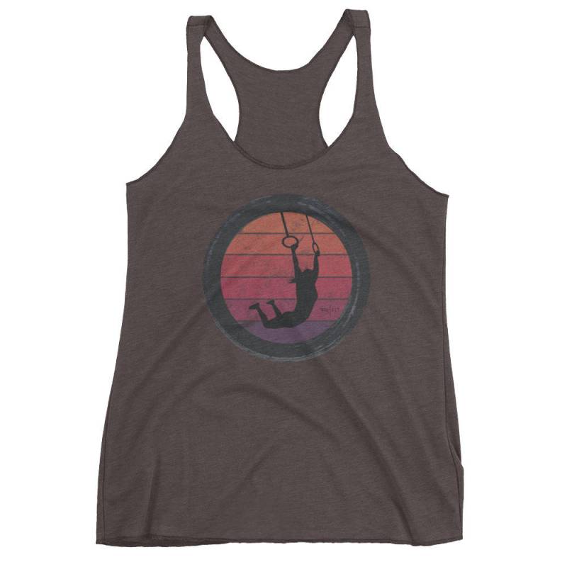 Muscle-Up - Gymnastik/Crossfit Damen Tanktop Muscle-Up - Gymnastik/Crossfit Damen Tanktop von 1RMFIT