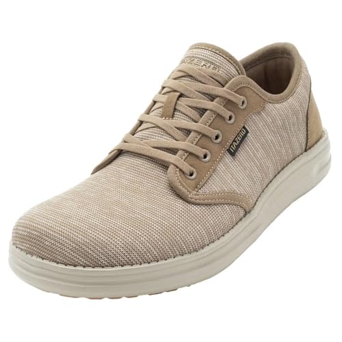 1TAZERO Wide-Shoes für Herren - Toe-Box Walking Schuhe mit Fußgewölbeunterstützung, Beige, 47 EU von 1TAZERO