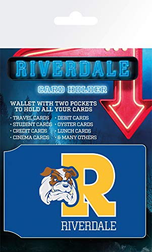 Riverdale High School EC-Kartenhülle Kartenetui Für Fans Und Sammler 10x7 cm von 1art1