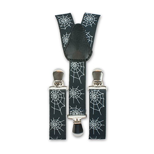 1buy3 Hosenträger Spinennetz| Y-Form | 3 Clips | 1-5 Jahre|verstellbar | über 30 Modelle von 1buy3